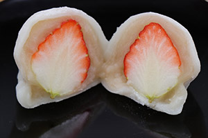 いちご大福